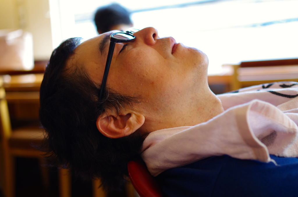 おひるね