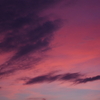 今日の空（From ビアガーデン）