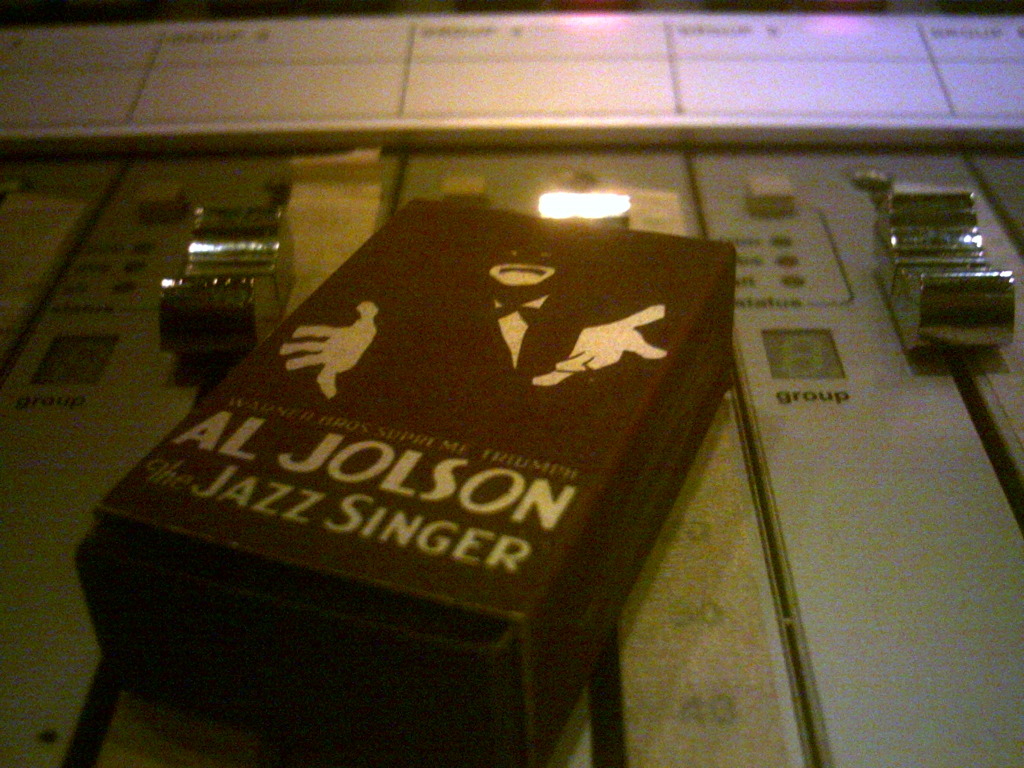 JAZZ SINGER