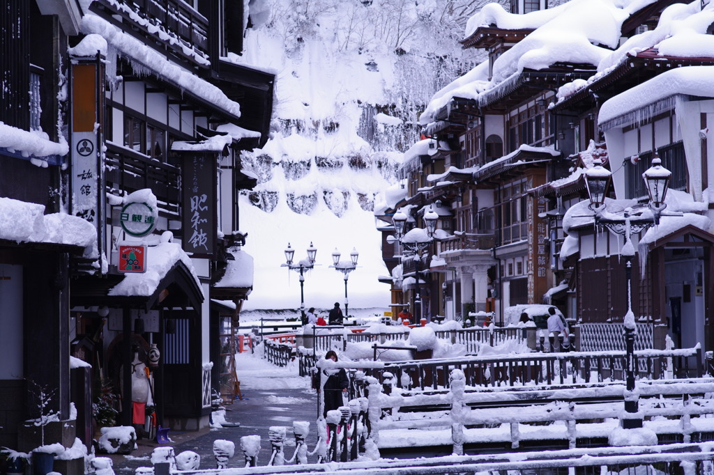 銀山温泉