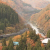 紅葉とS煙