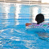 blue pool