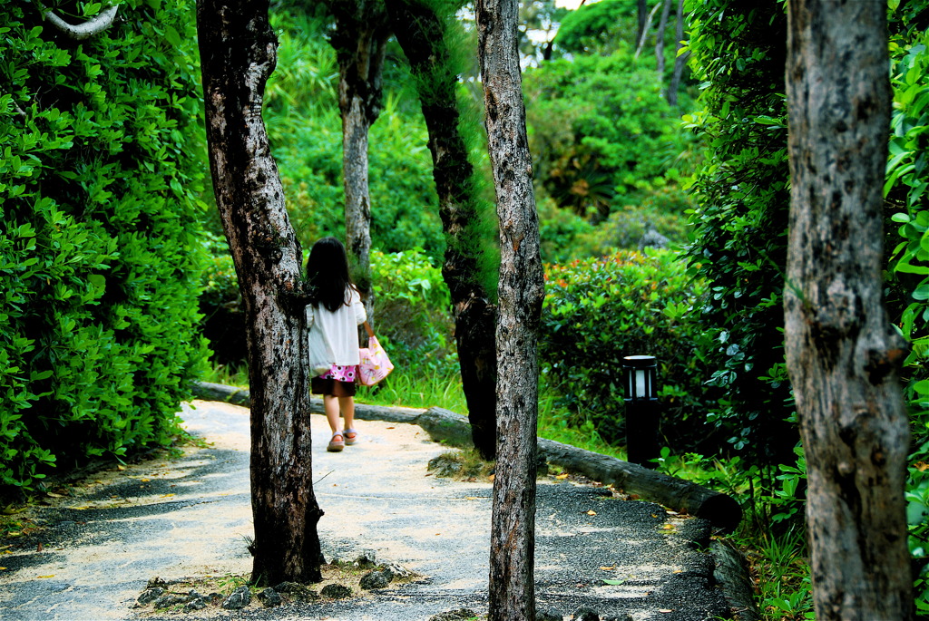 walking  about☆