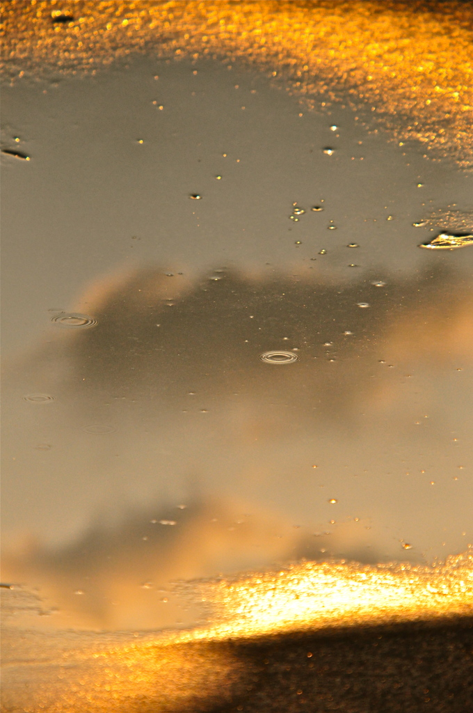 雪水