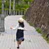 異人館へ続く 道