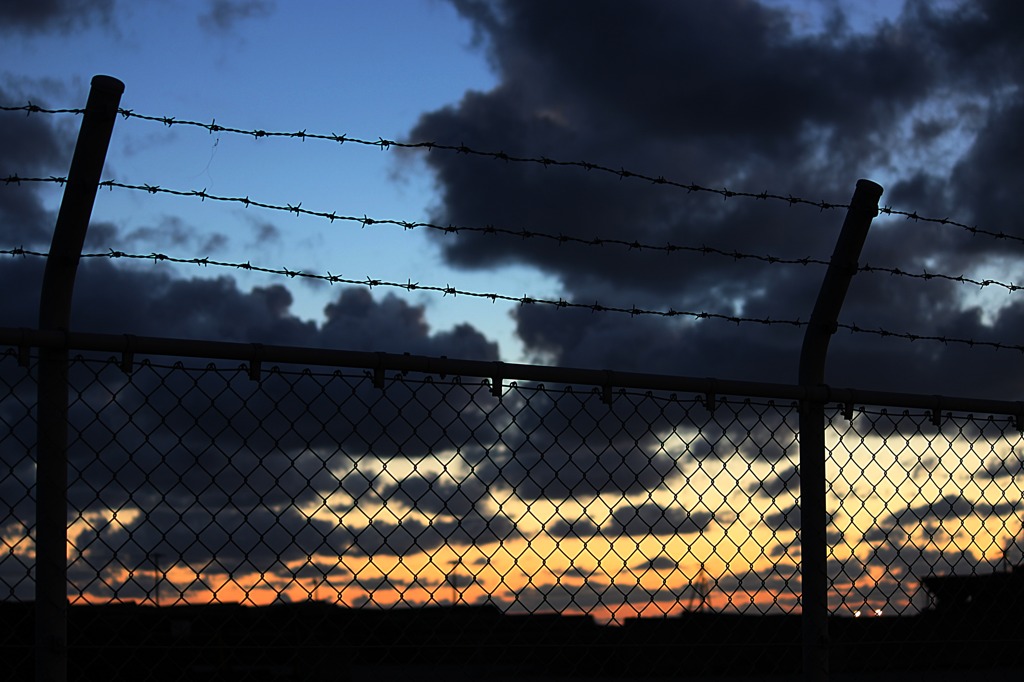 Barbed wire