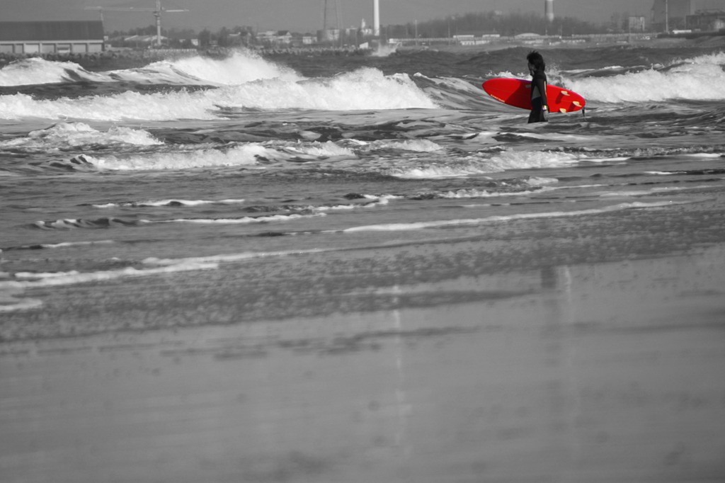 Surfing board