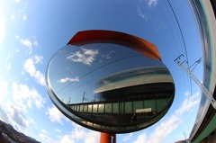 Curve mirror