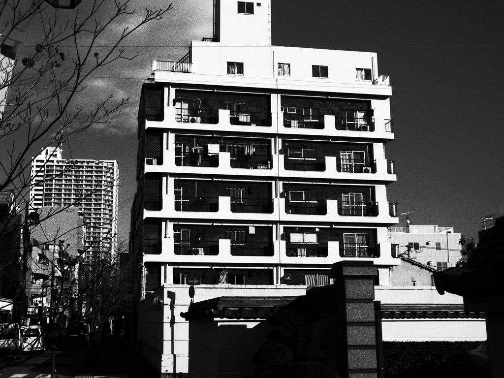 マンション。