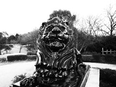 公園。