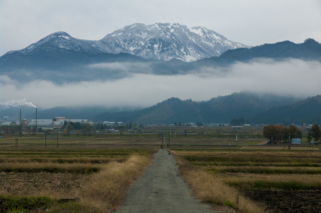 山の風景