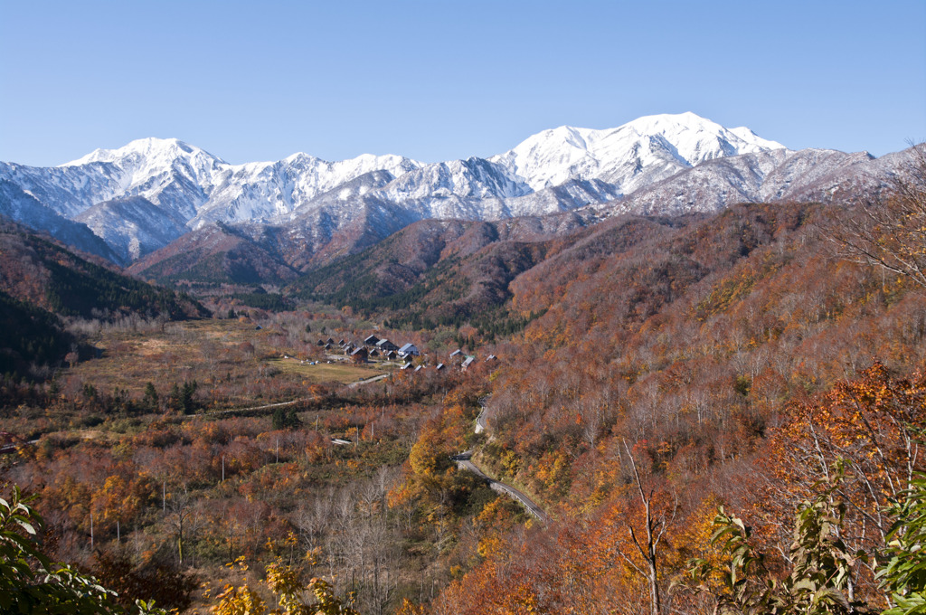 駒ヶ岳、中ノ岳