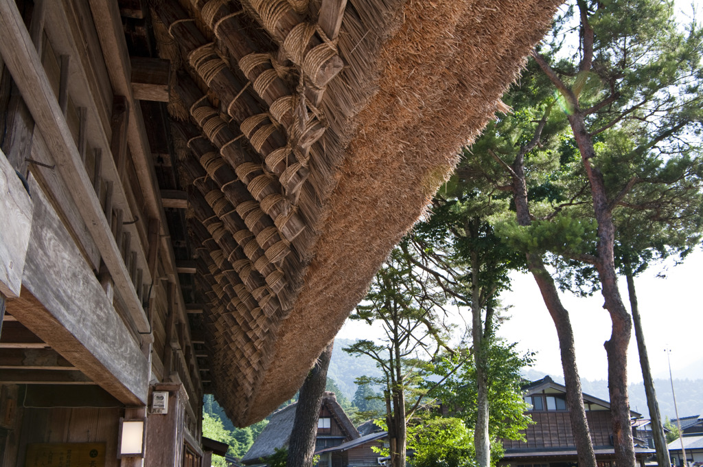 白川郷の合掌造り
