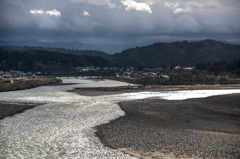 川の風景