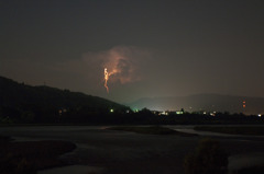 雷雲と昇竜