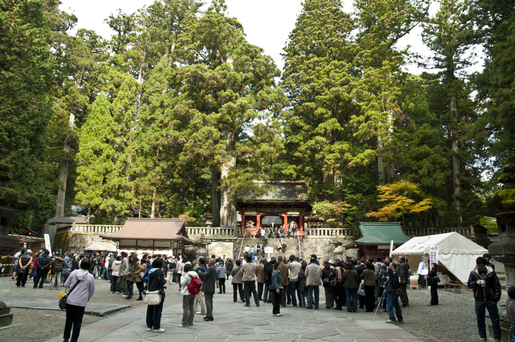 日光東照宮表門