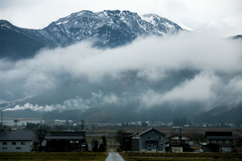 雲海は煙突から作られる？