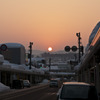夕暮れ時