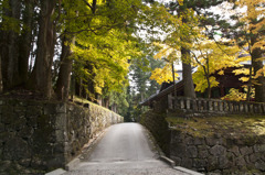 日光山輪王寺裏道