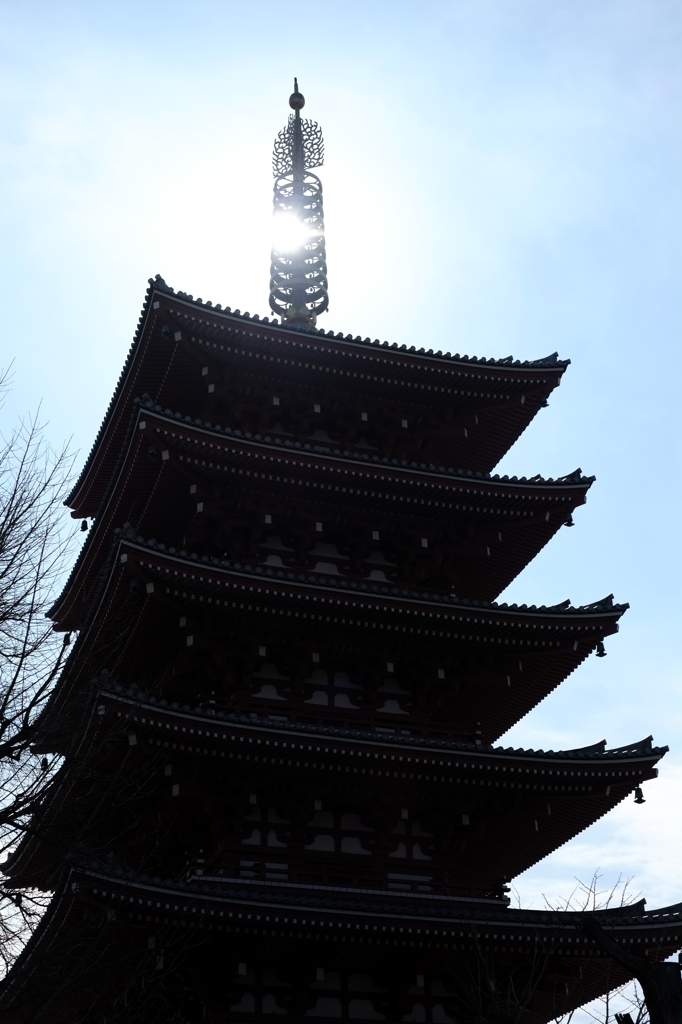 日射し