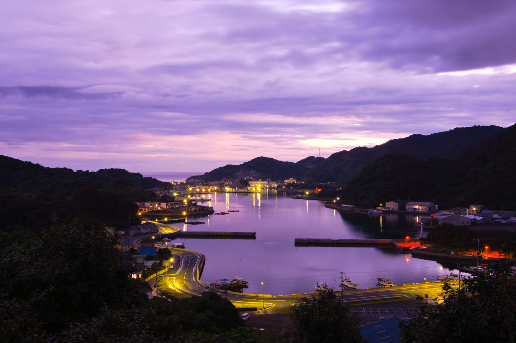 漁港の風景・野母崎　