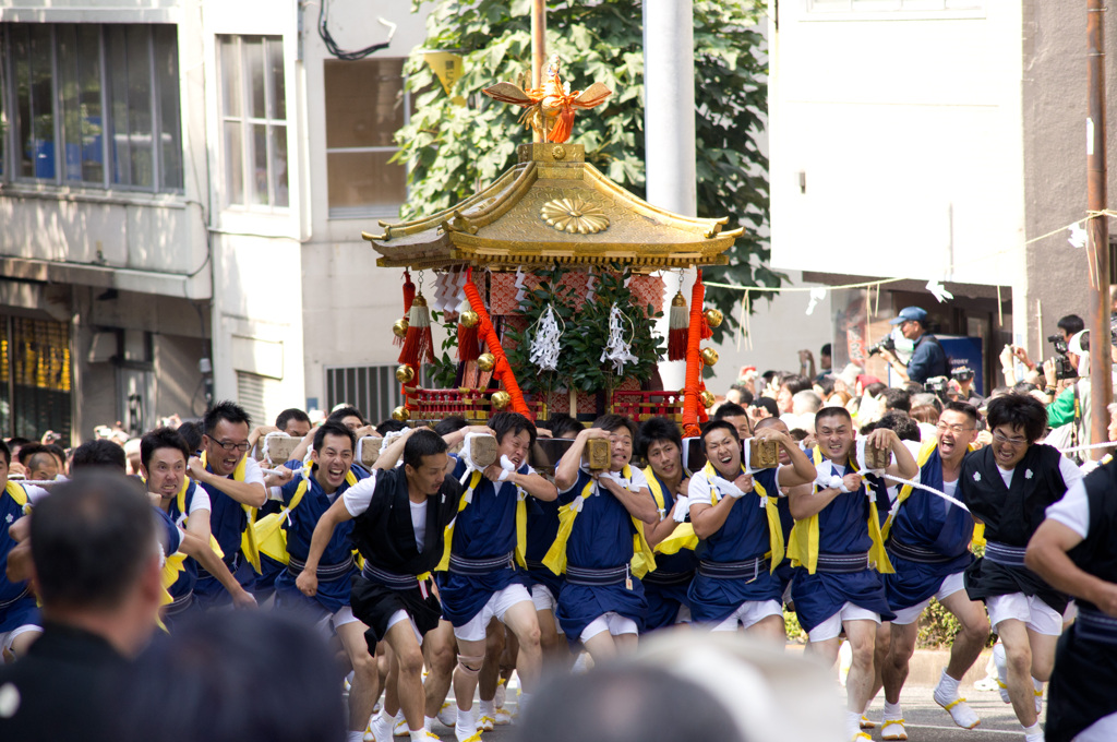 長崎くんち　2011・お上り