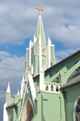 平戸ザビエル記念教会 (2)
