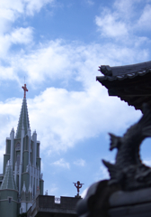 寺院と教会・平戸
