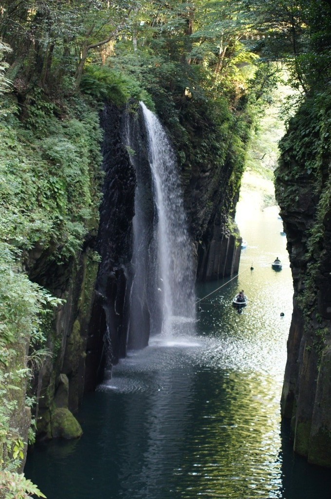 高千穂峡