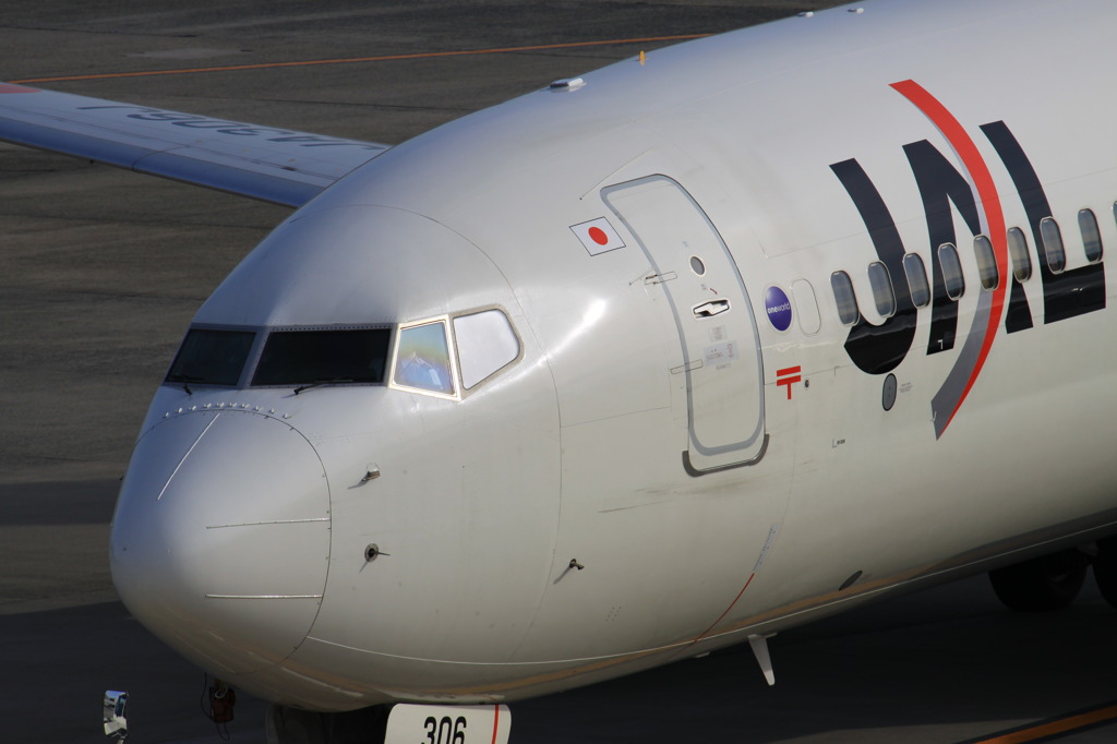 出発準備中かな？