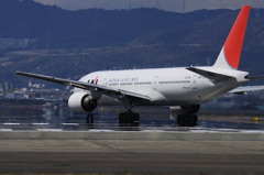 いよいよ滑走路に