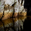 a limestone cavern