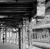 platform of a railroad station 
