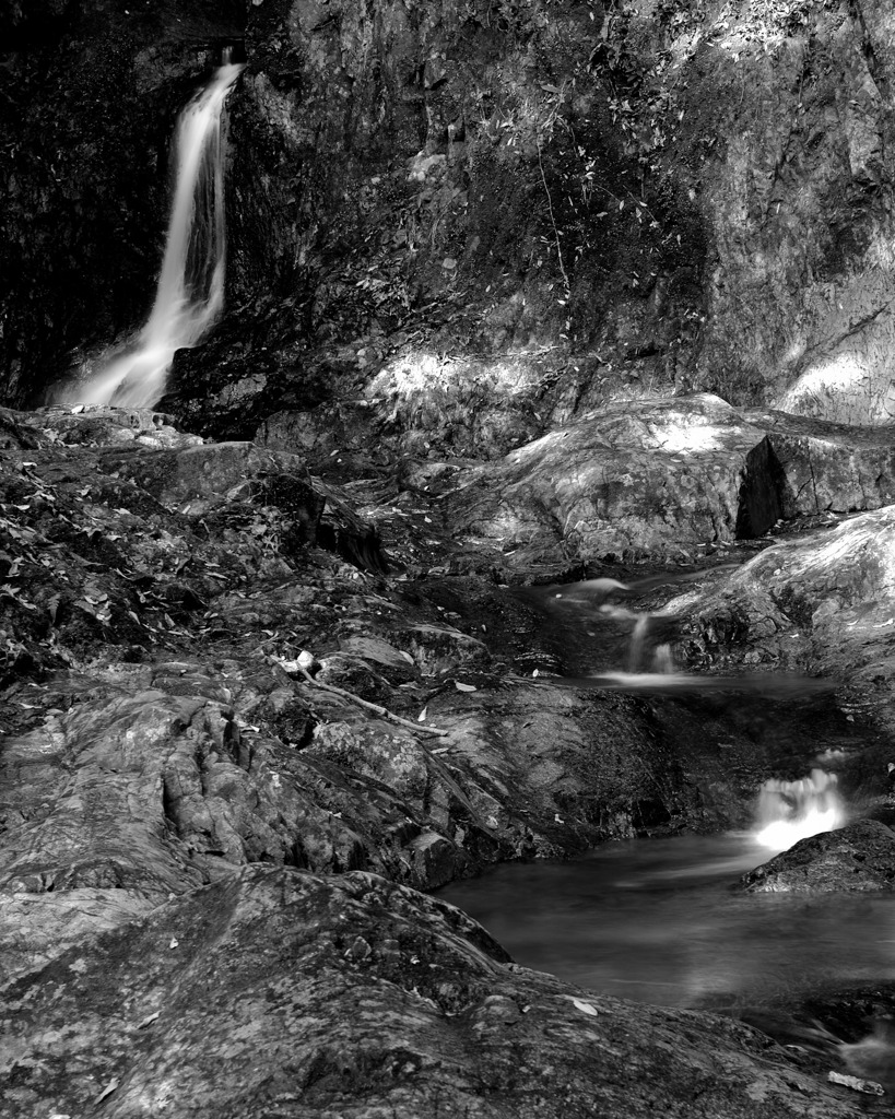 a mountain torrent