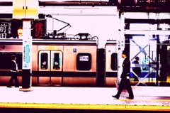 流れる。　流れる流れる。