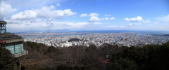 眉山からの徳島市内