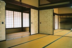 佐倉散策　凛とした空気