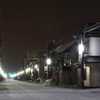 真夜中の街