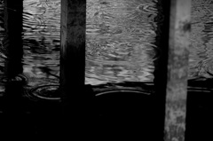 the line of flow