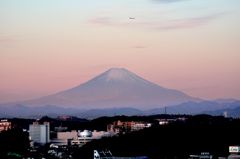 Welcome to JAPAN 　富士山もお出迎え