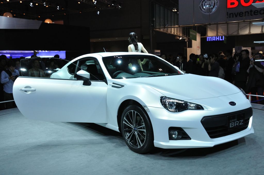 東京モーターショー　②　SUBARU　BRZ
