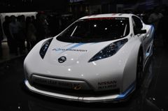 東京モーターショー　⑧　NISSAN　LEAF　NISMO　RC