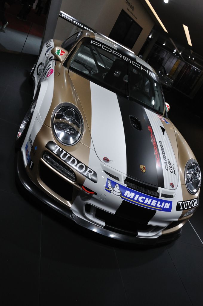 東京モーターショー　⑤　ポルシェ　911GT3