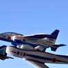 夢の編隊　Blue Impulse