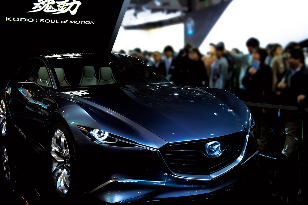 mazdaファンに捧ぐ〜東京モーターショー2011