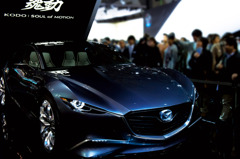 mazdaファンに捧ぐ〜東京モーターショー2011