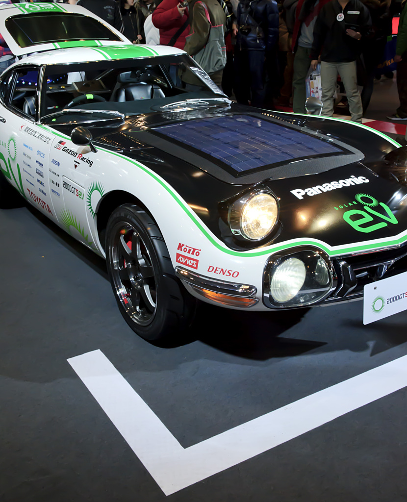 蘇った2000GT
