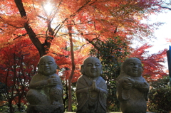 心安らぐお地蔵さん