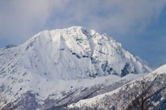 日本第二高峰 北岳