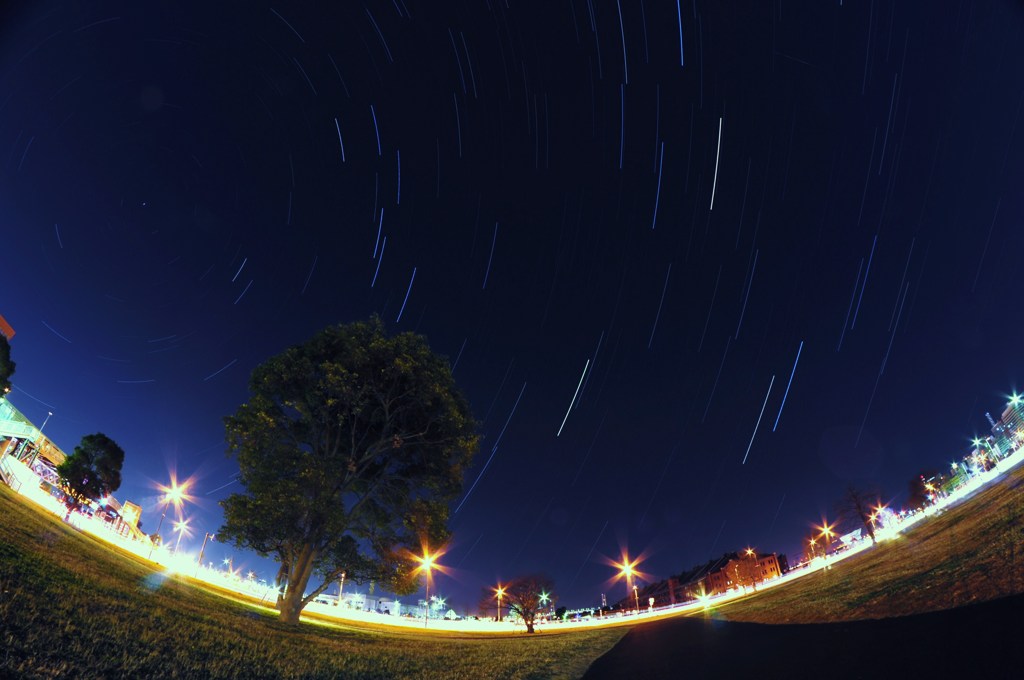 星がよく見えた夜